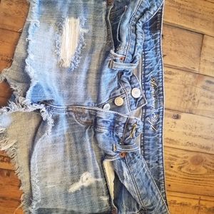 AMERICAN EAGLE OUTFITTERS 4 LIYE YOUR LIFE SHORTS